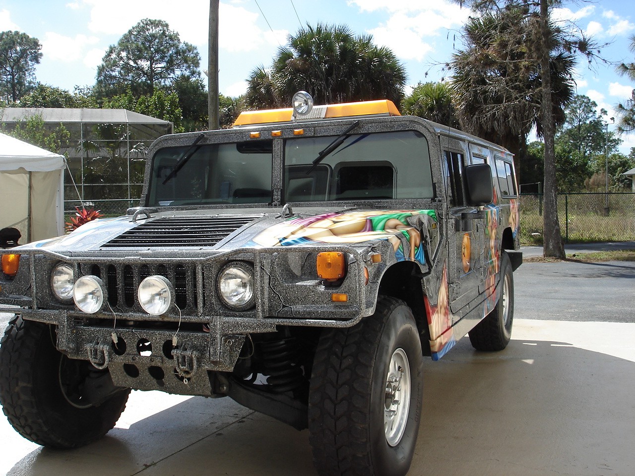 Dennis Rodman’s Hummer H1 Is Up For Sale, But Will Kim Jong-un Buy it? 
