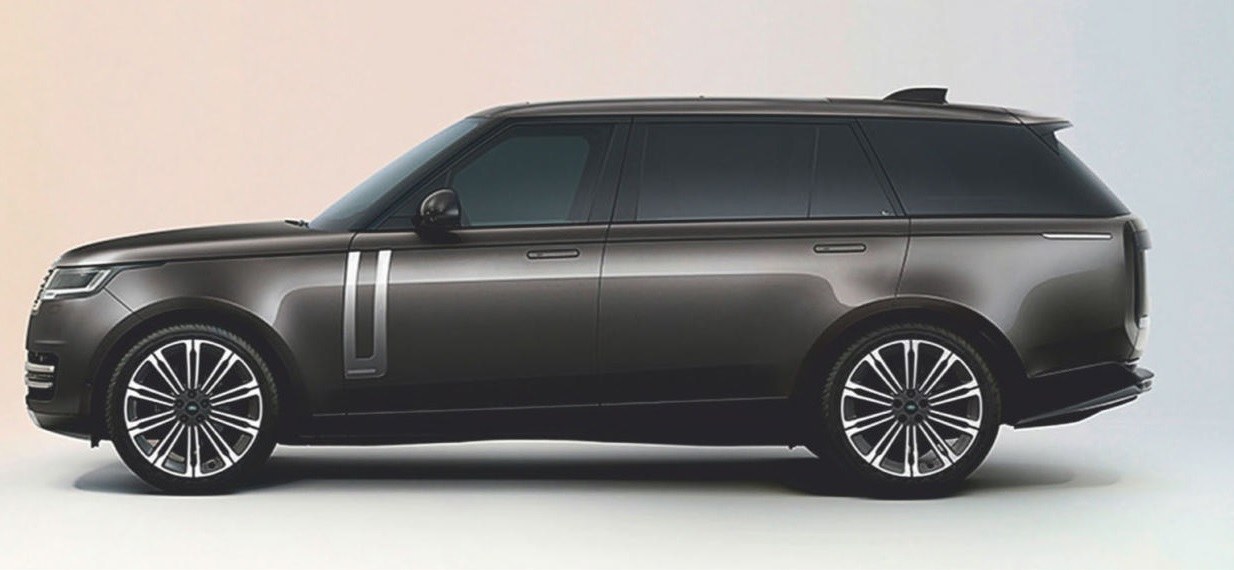 Did the All-New 2023 Range Rover Just Break Cover Thanks to French ...