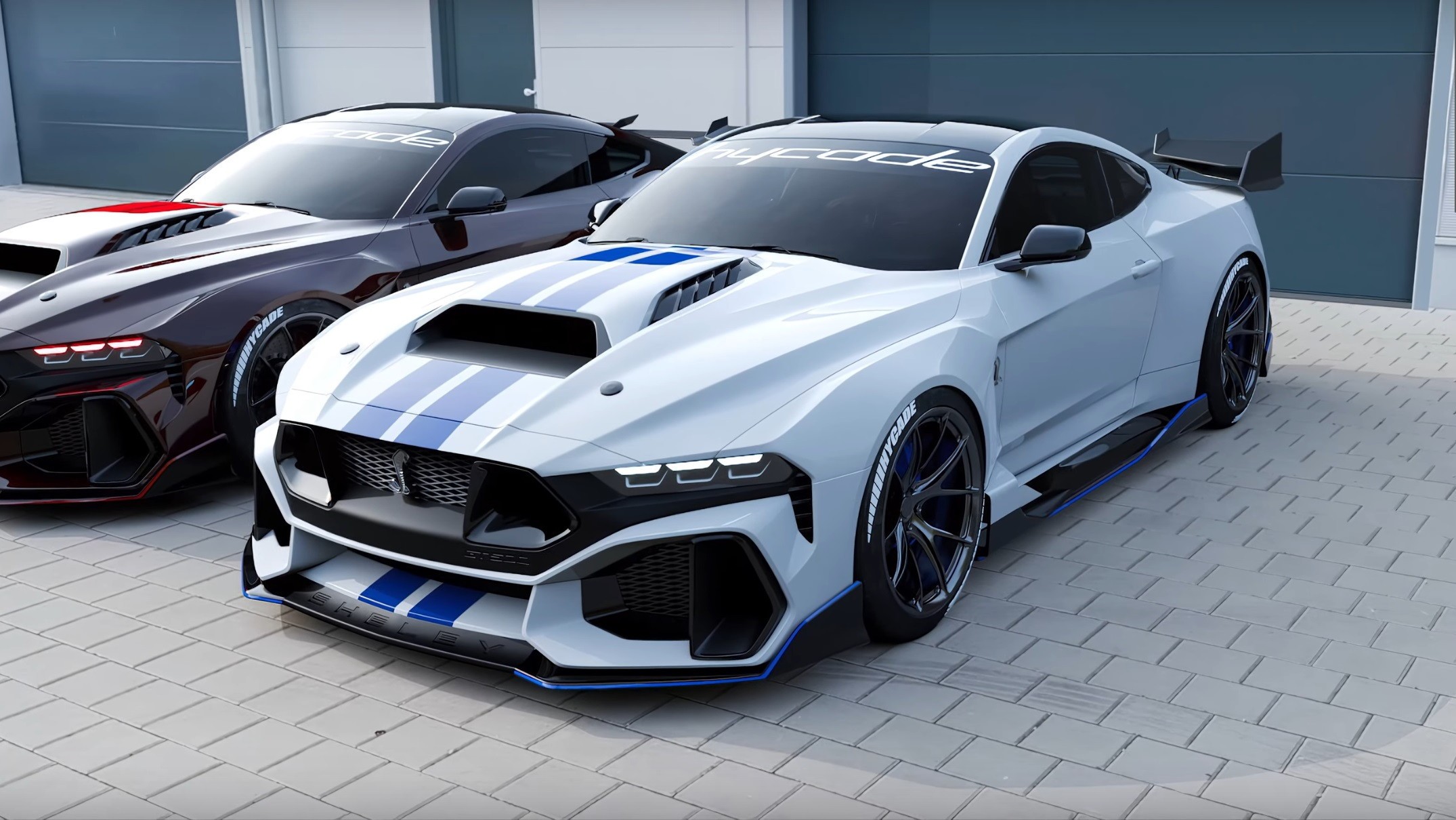 Did This Museum Just Reveal When the New Ford Mustang Shelby GT500 Will ...