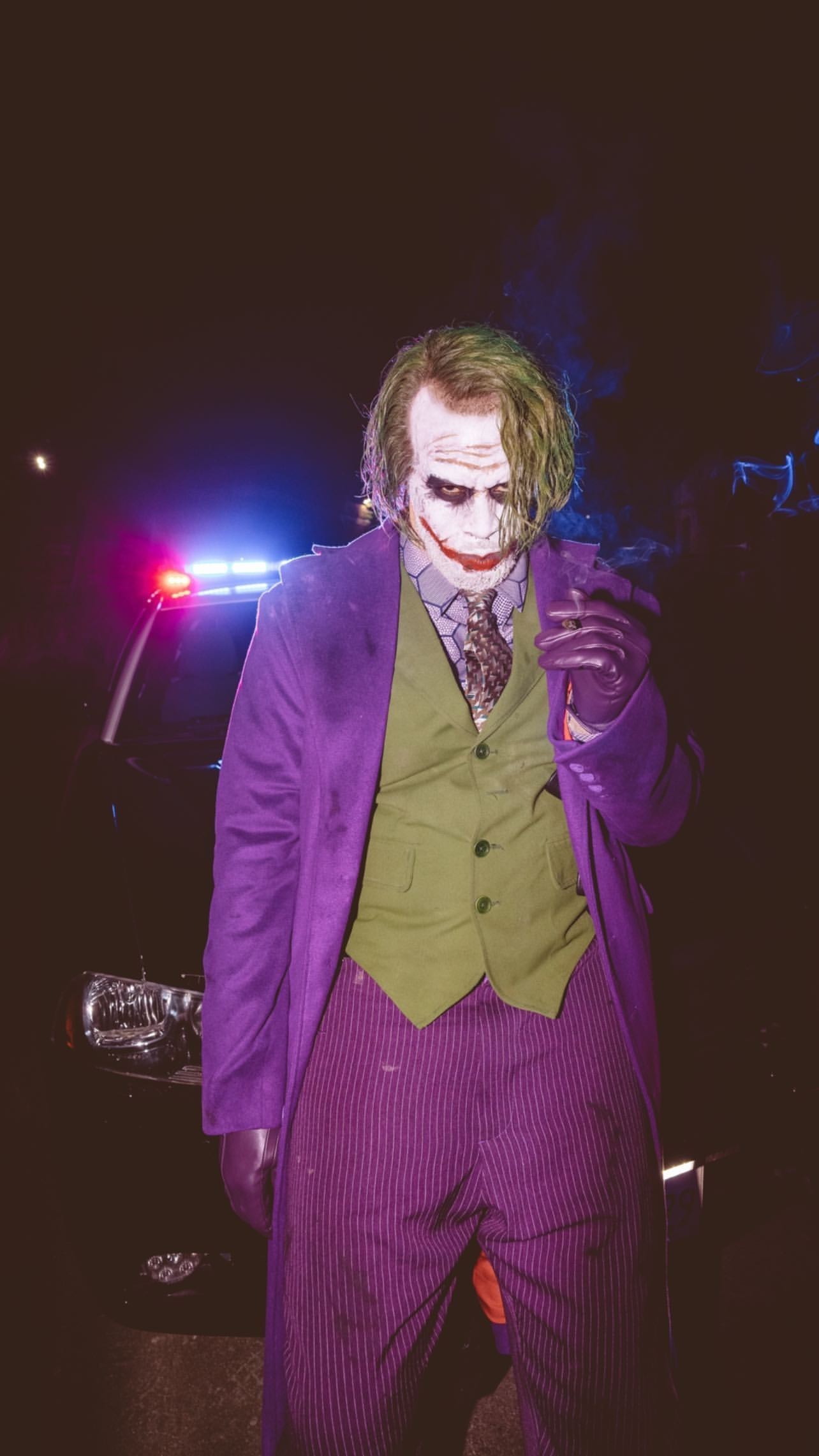 Diddy Wins Halloween With Joker Costume, Uses Emergency Vehicles as