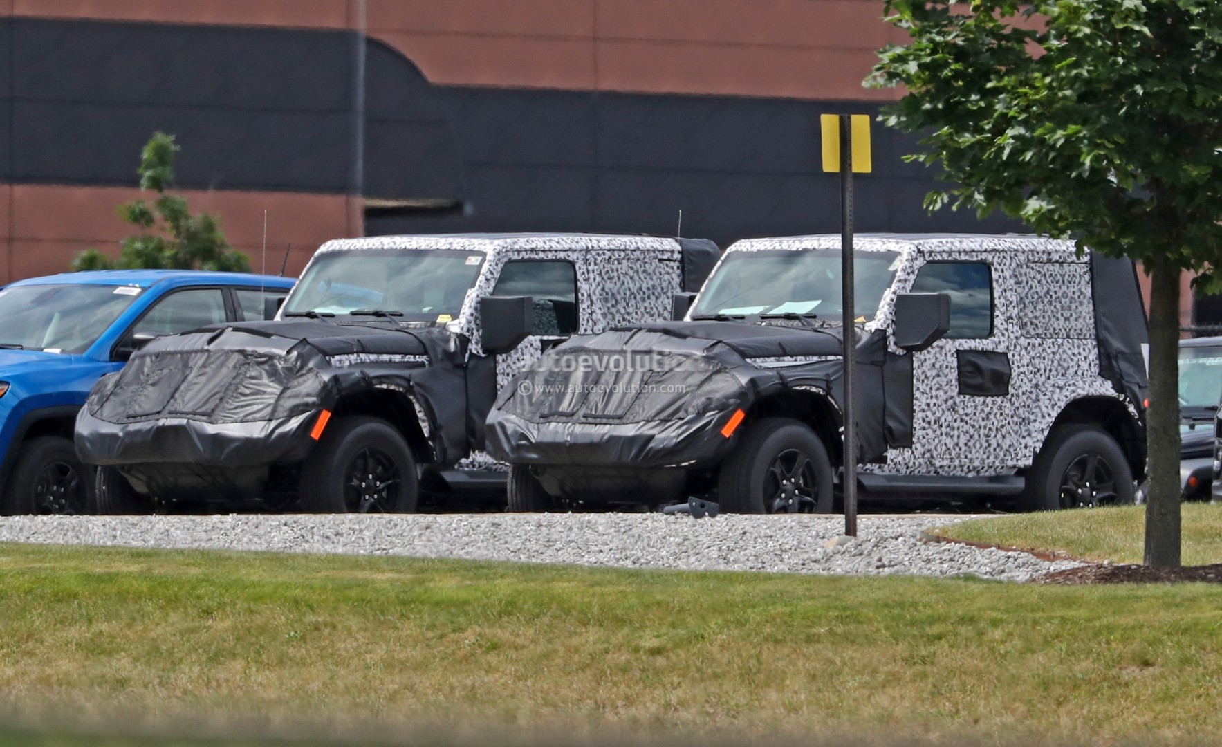 Diesel-Powered Jeep Wrangler (JL) Is Go For 2019MY, Two-Door Sahara  Discontinued - autoevolution