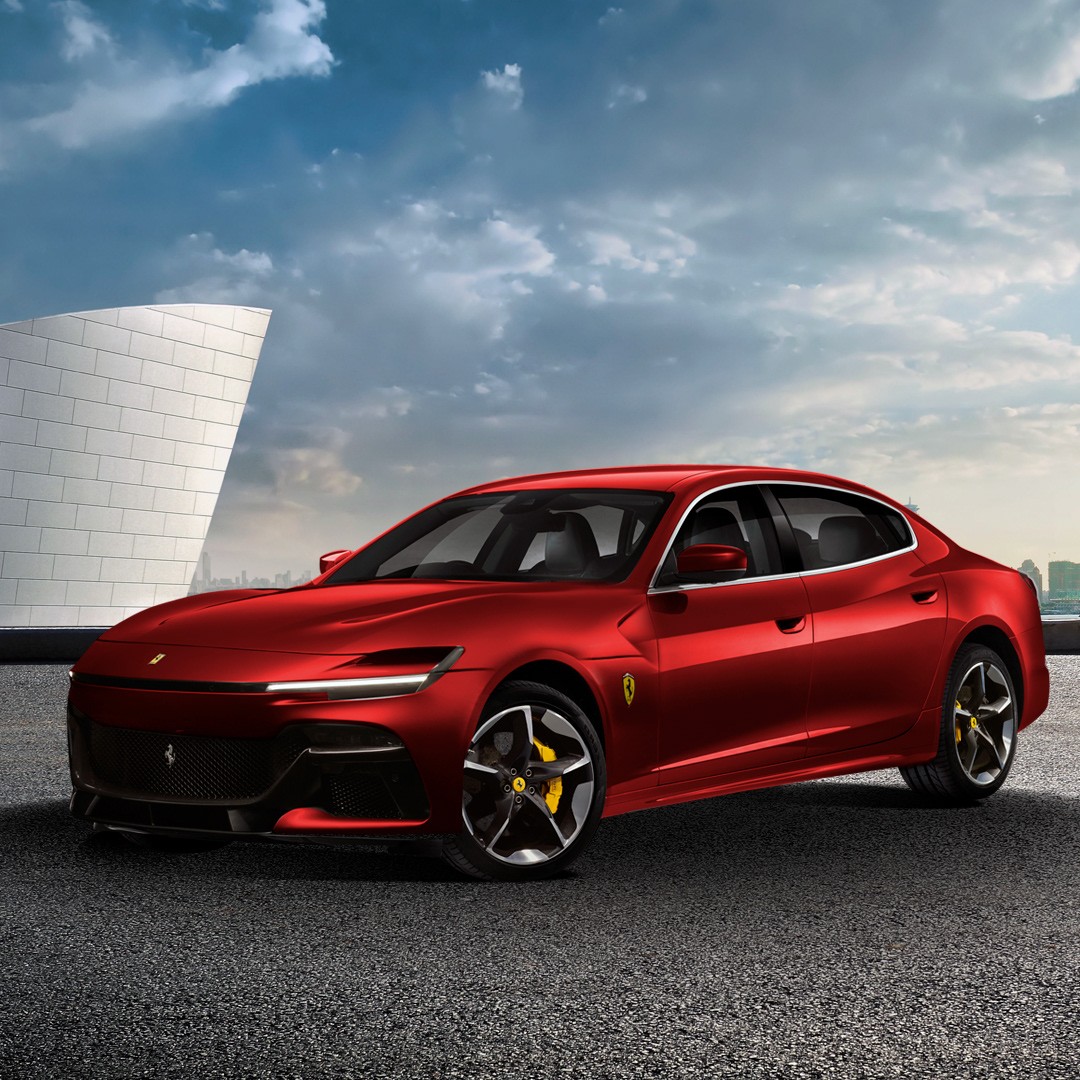 Digital 2024 Ferrari Purosangue Limousine Feels Like a Missed