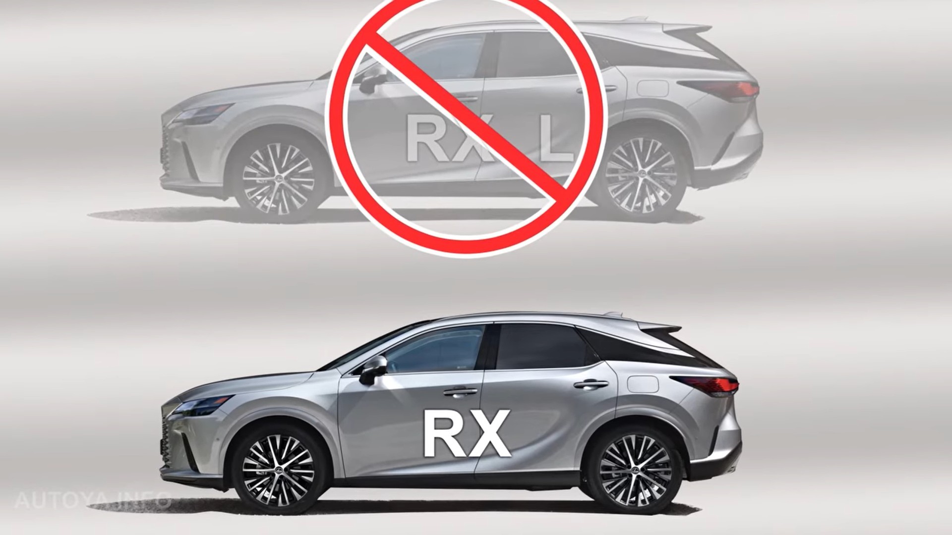 2024 Lexus RX – Luxury SUV