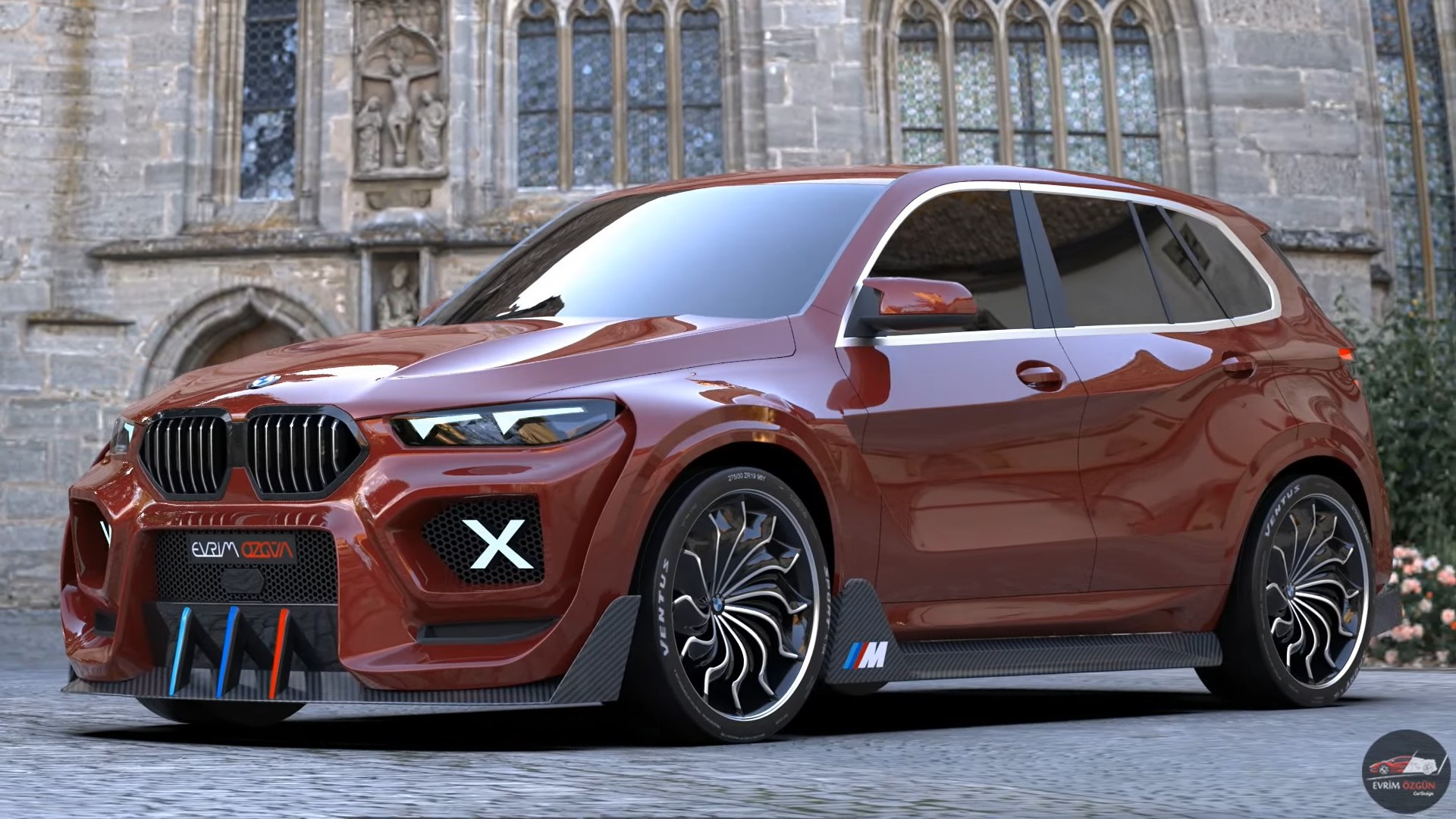 Pre-Facelifted BMW X5 PHEV Gets Sinister Looks With Wide Bodykit
