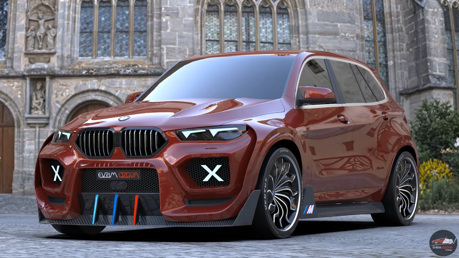 Digitally Slammed, Carbon-Widebody BMW X5 M Sport Doesn't Care the LCI Is  Coming - autoevolution