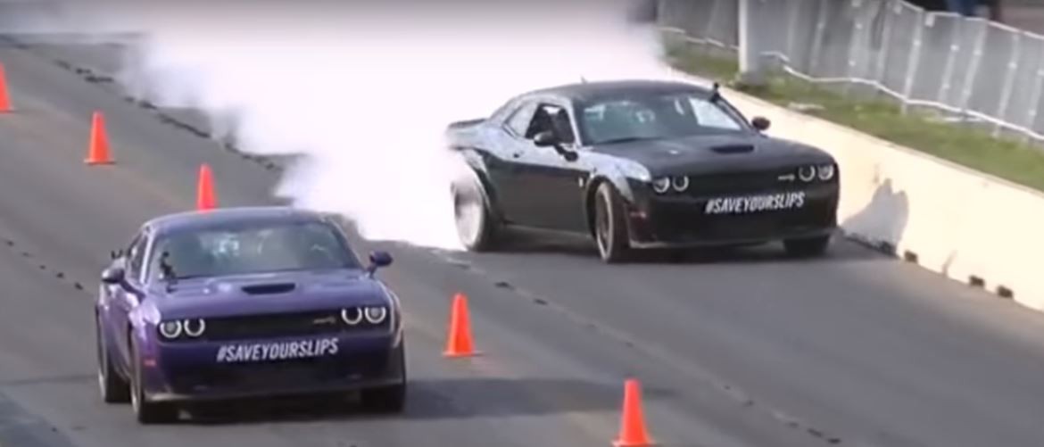 Discovery Network's Richard Rawlings Crashes Hellcat While Drag Racing ...