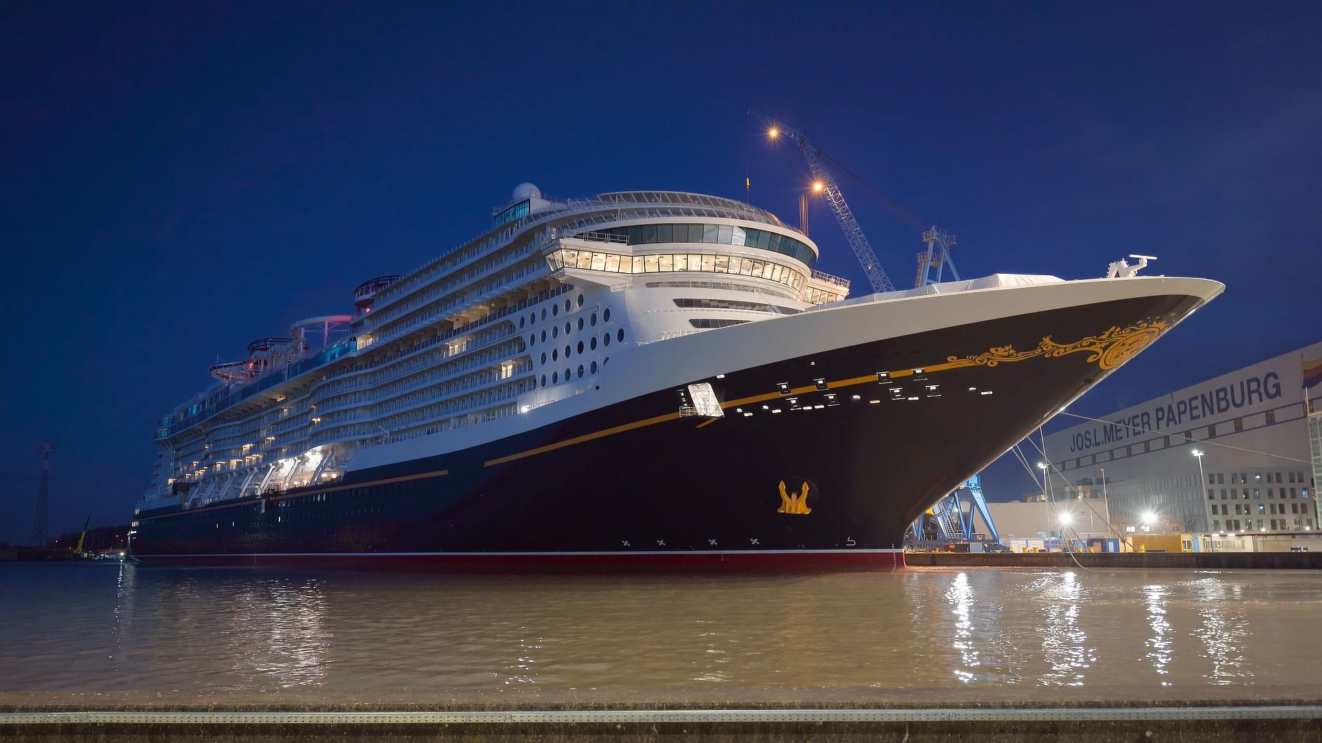 Disney Cruise Line's Newest Ship Finally Sets Sail With Fanfare And $5,000  Cocktails
