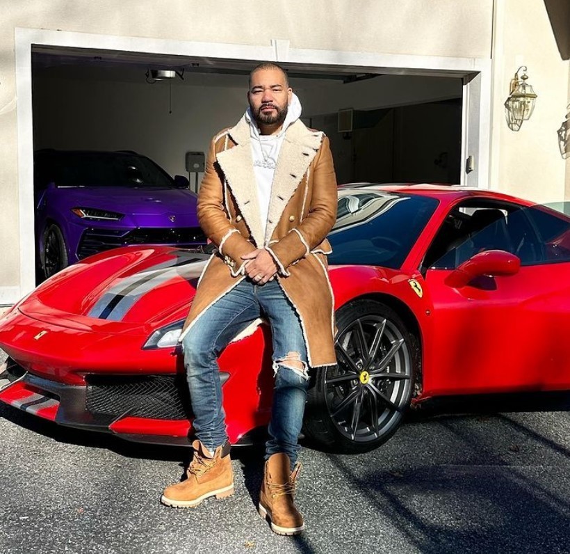 DJ Envy Shows Glimpse of His Car Collection and He Loves the View