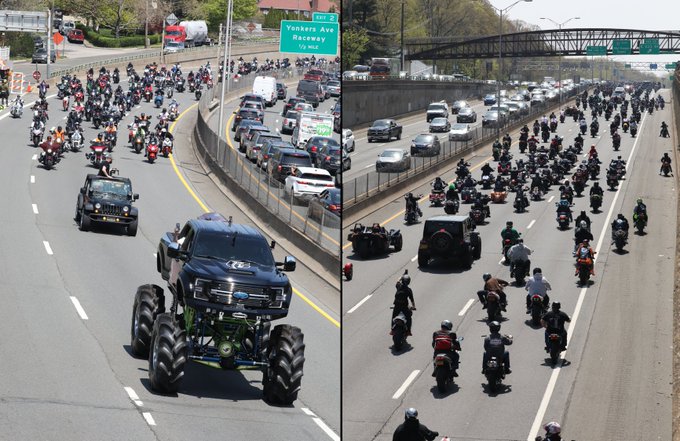 DMX Gets a Legend's Sendoff With Ford Monster Truck, Ruff Ryders Parade - autoevolution