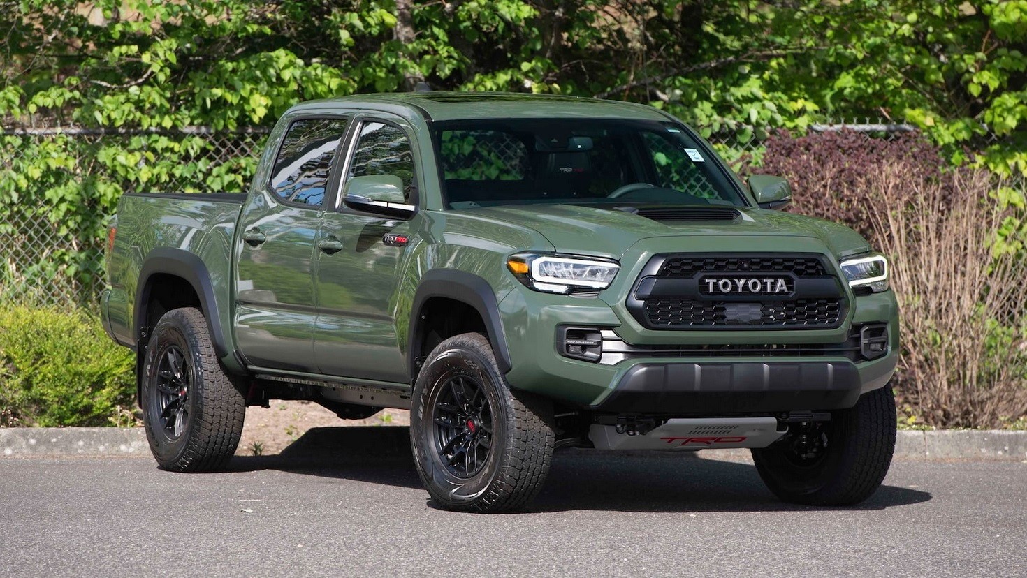 Do You Have A Moment To Talk About The Millionth Toyota Tacoma Up For