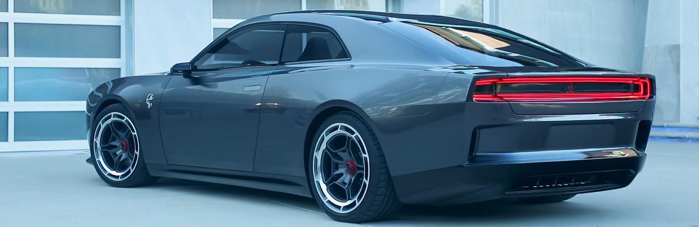Dodge Challenger Daytona Srt Concept Imagines A Slightly Different Ev