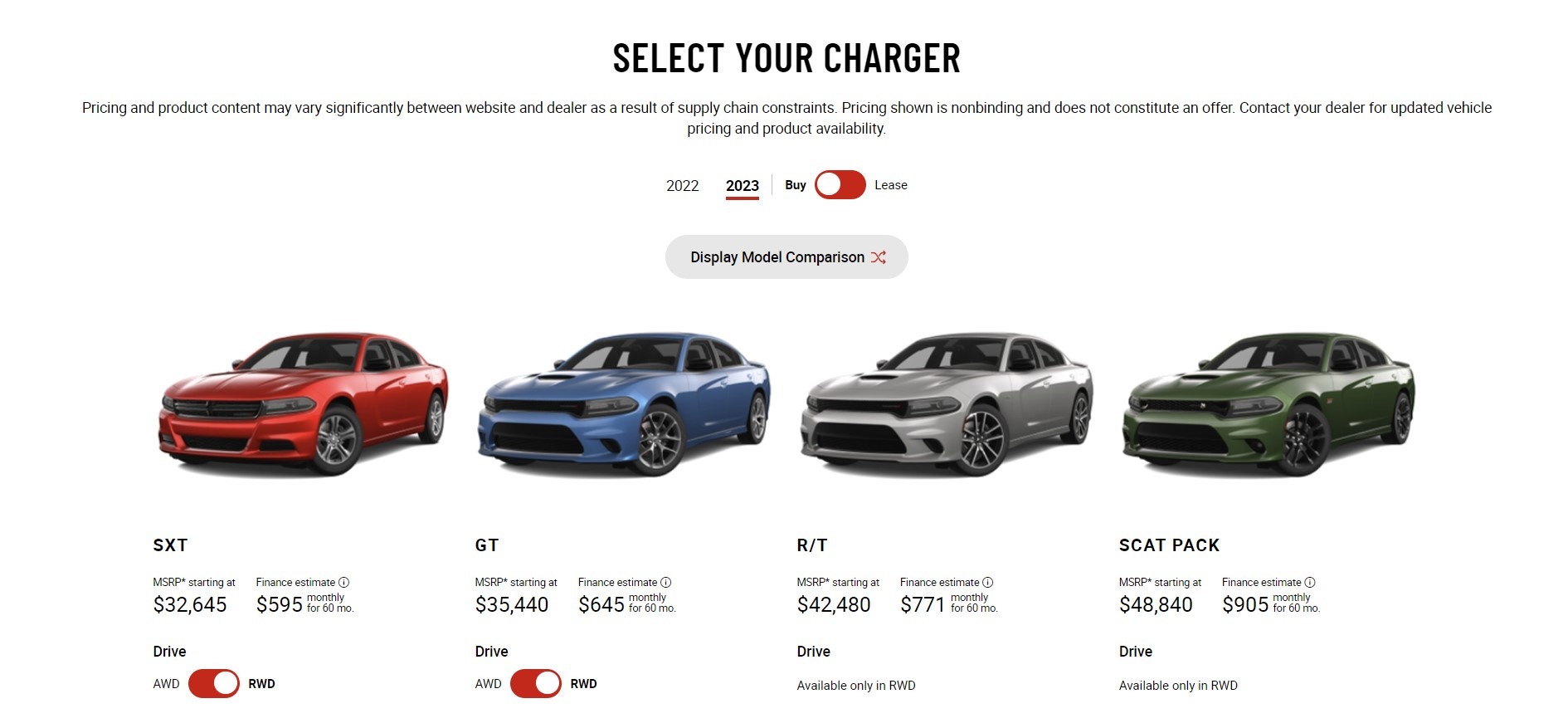 Dodge Challenger Gets More Affordable for 2023, Pricing for the Charger  Stays Put - autoevolution