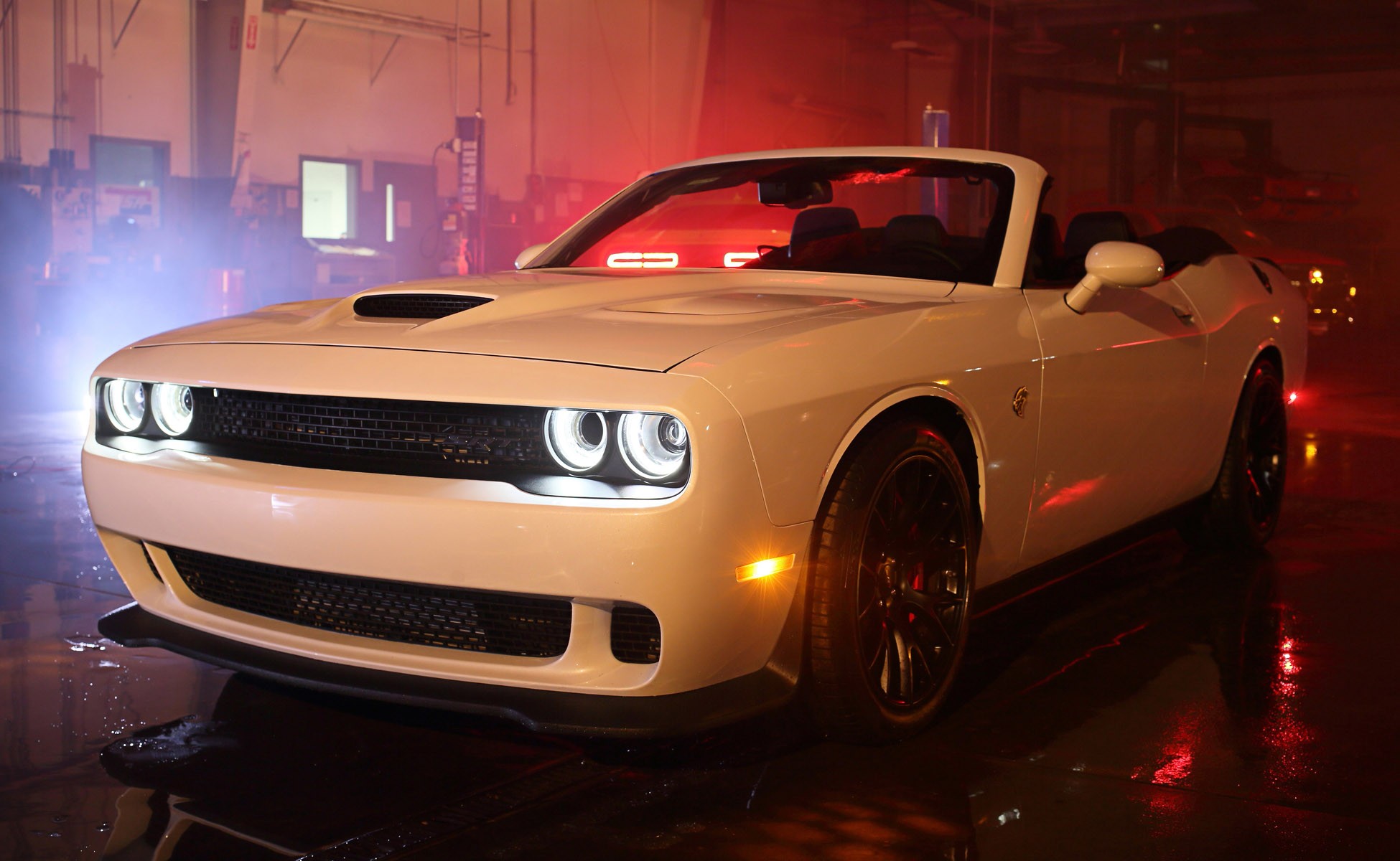 UPDATE: Challenger Hellcat Convertible Costs Twice the ...