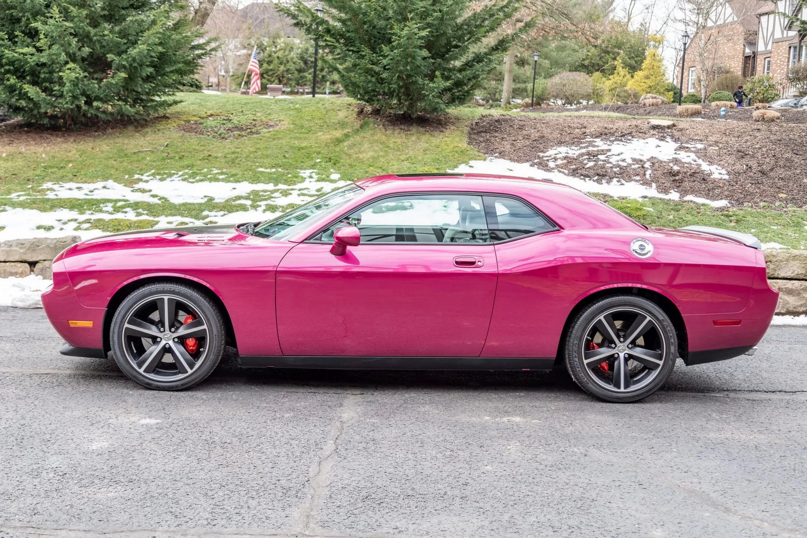 Furious Fuchsia Dodge Challengers: Because Real Men Drive Pink Cars