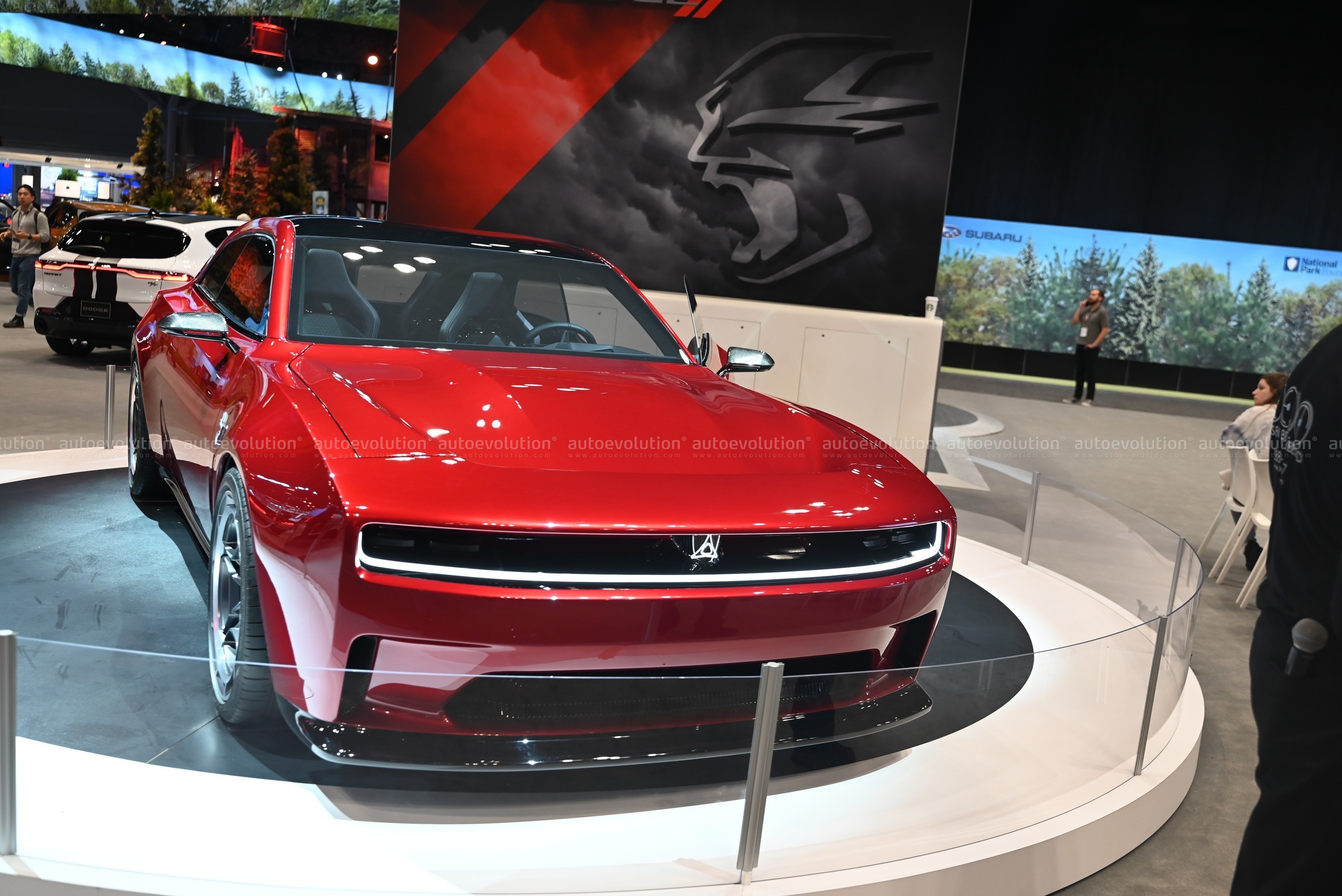 Dodge Charger Daytona EV: The Most Important Muscle Car in 50 Years Shines  in New York - autoevolution