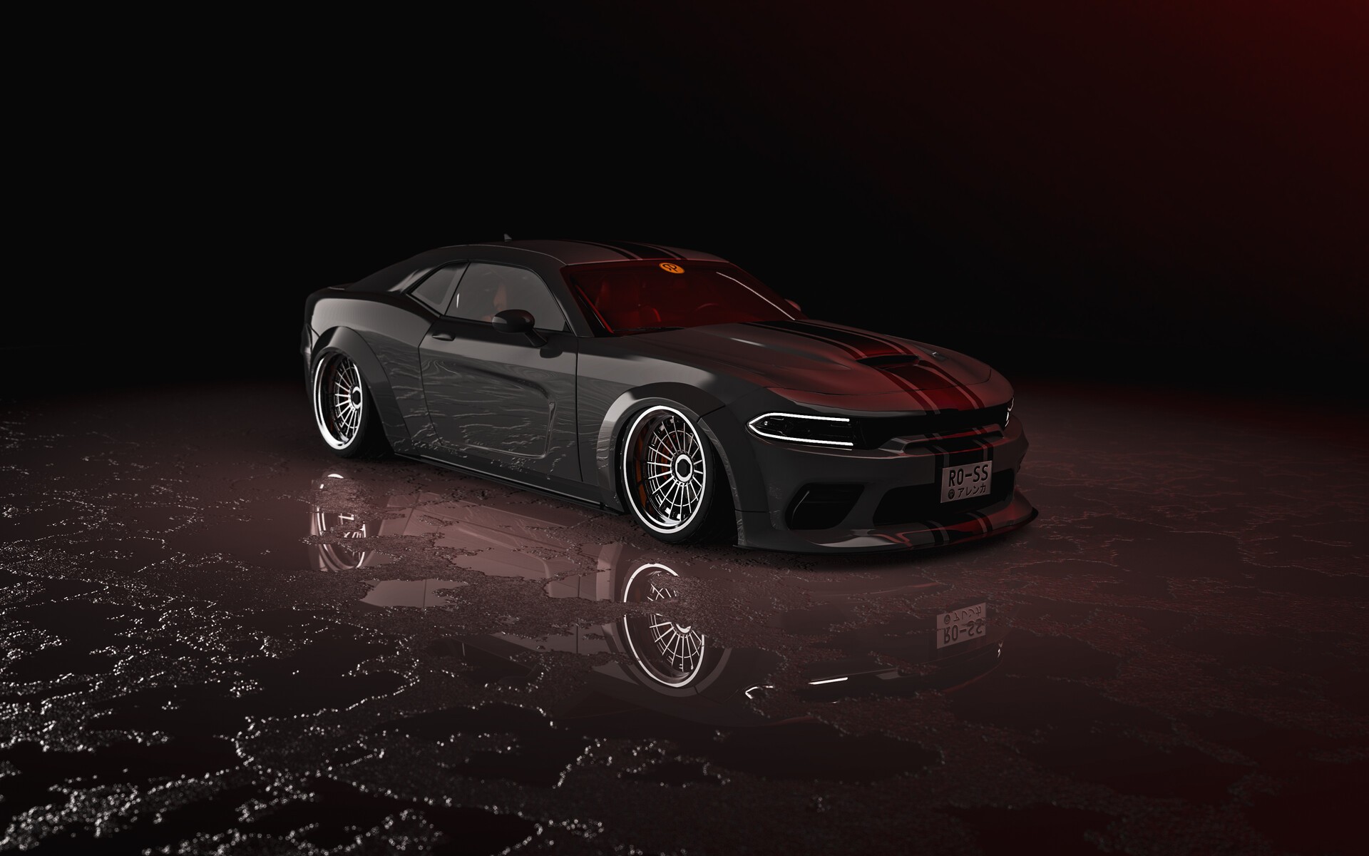 Dodge Charger Hellcat Coupe Rendering Looks Like a Sporty Bizarro