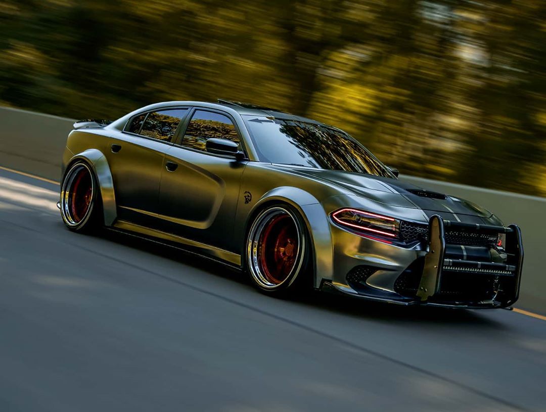 Dodge Charger Hellcat Widebody "Enforcer" Is All Steel autoevolution