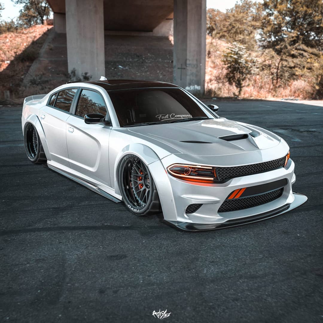 lowered charger