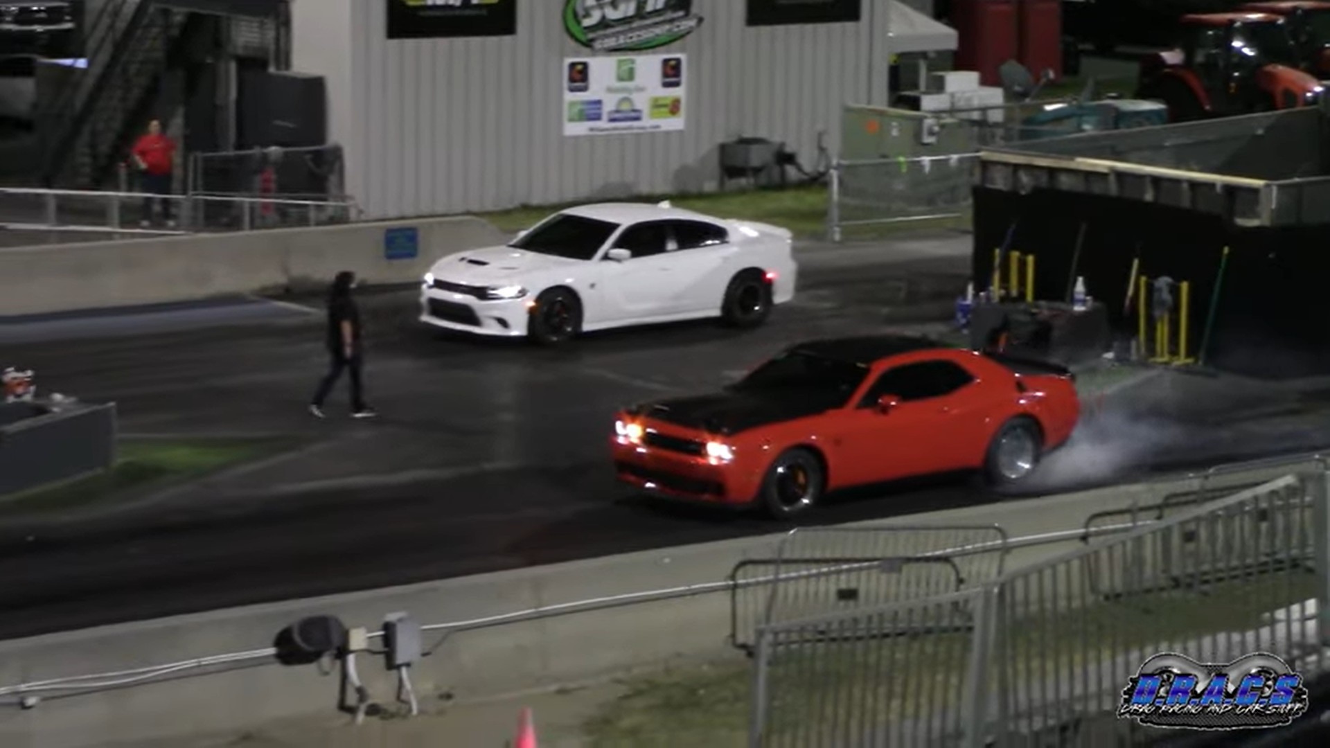 Dodge Chargers Drag Challengers, All Mopars Have a Chance at Quarter ...