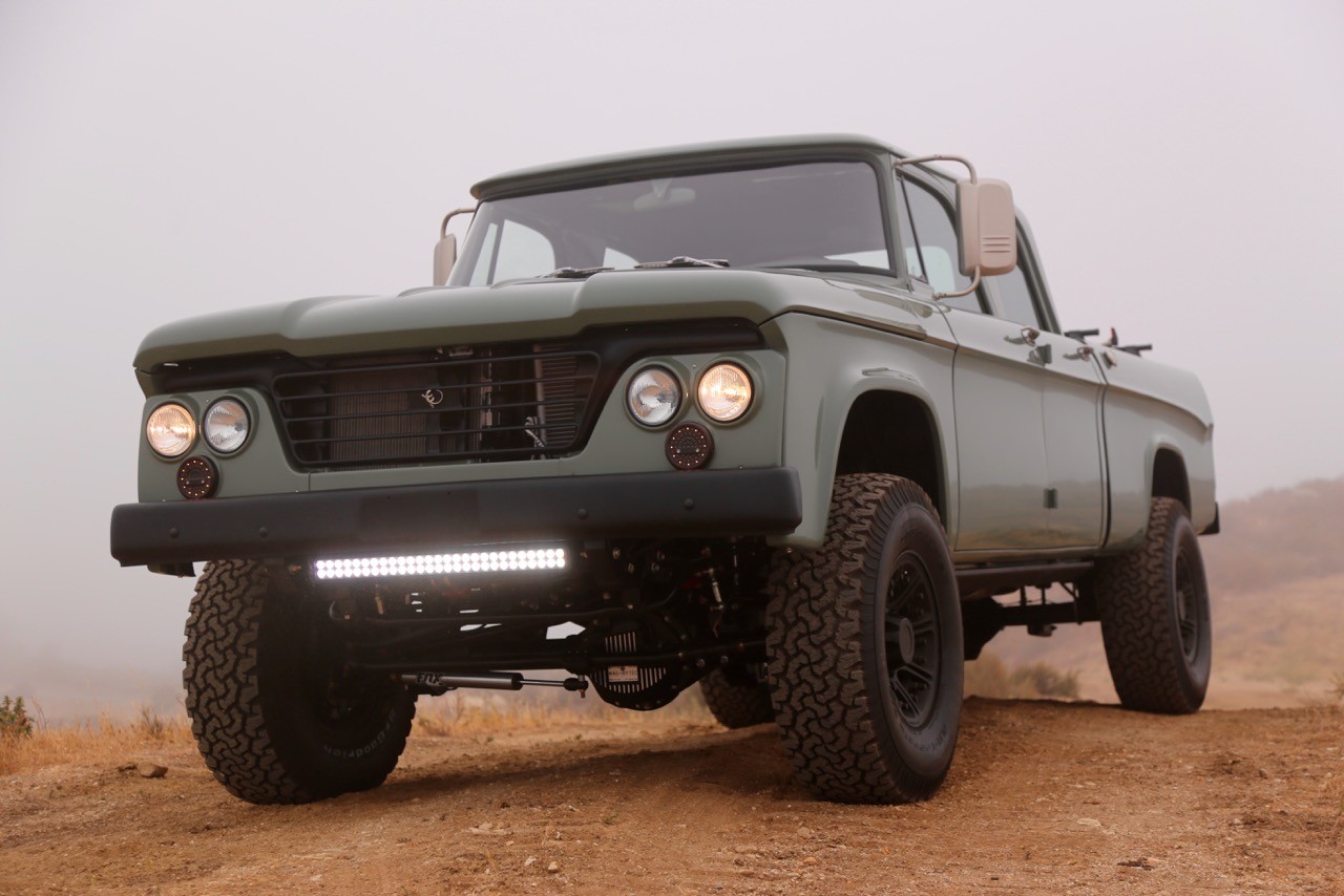 Dodge Power Wagon Hemi Restomod By Icon Is A Cool Pickup Truck Autoevolution