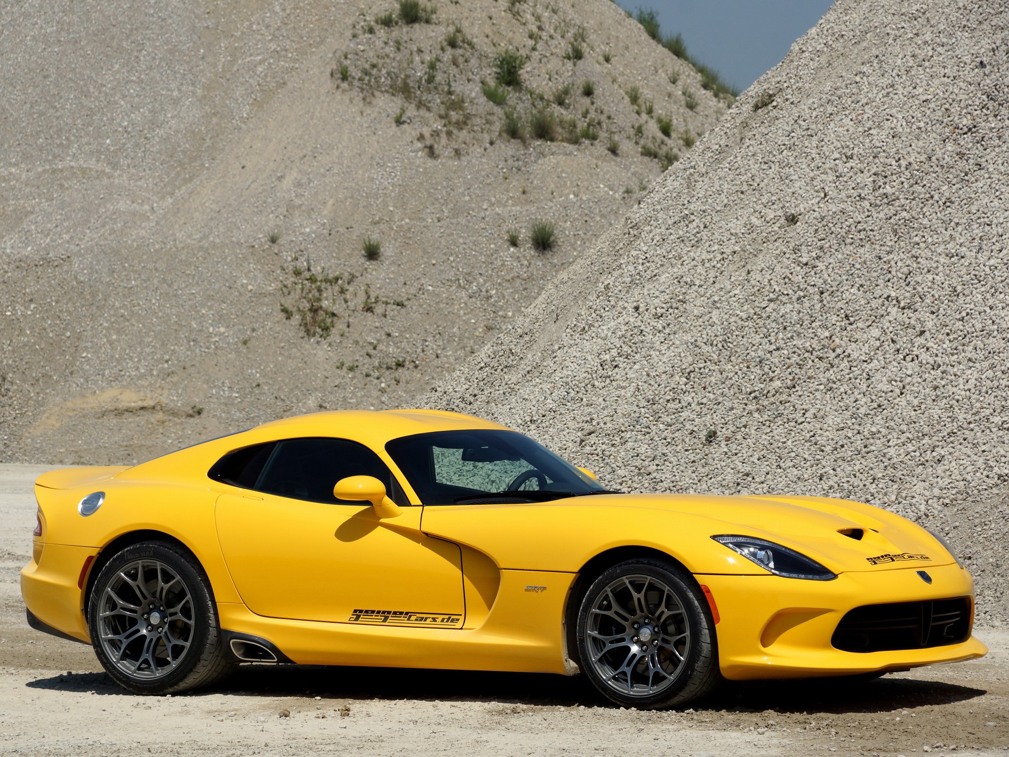 Dodge Viper Challenger Is Not Your Typical Muscle Car Autoevolution