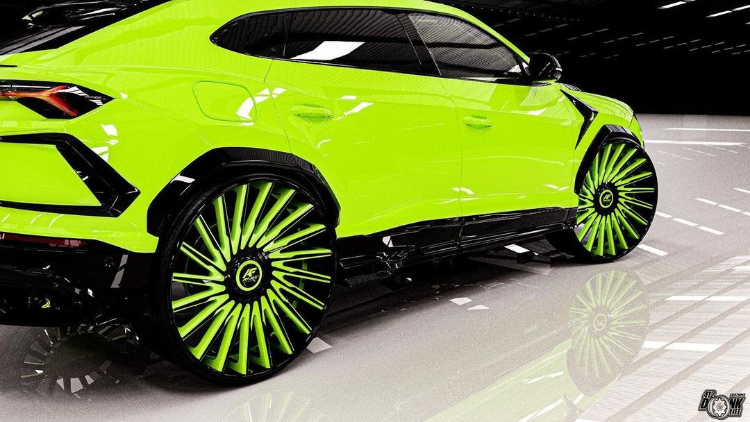 Donking Down the Lamborghini Urus Isn't for the Faint-Hearted -  autoevolution