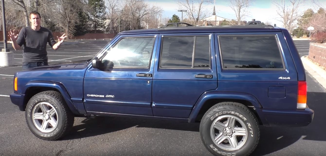 Doug DeMuro Loves the Jeep Cherokee XJ, So Does Everybody