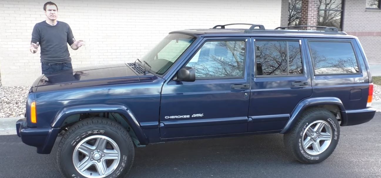 Doug DeMuro Loves the Jeep Cherokee XJ, So Does Everybody