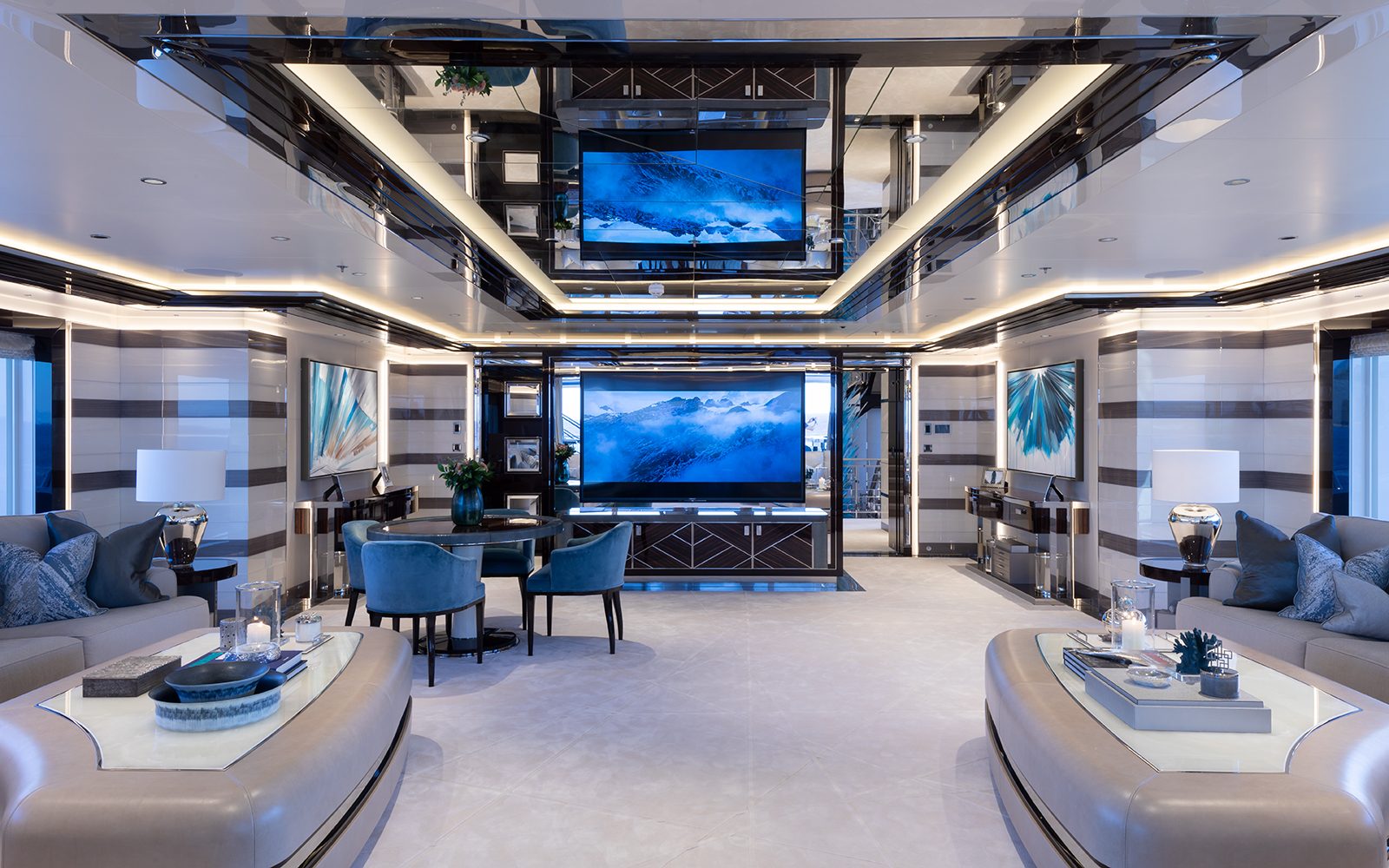 inside super luxury yachts