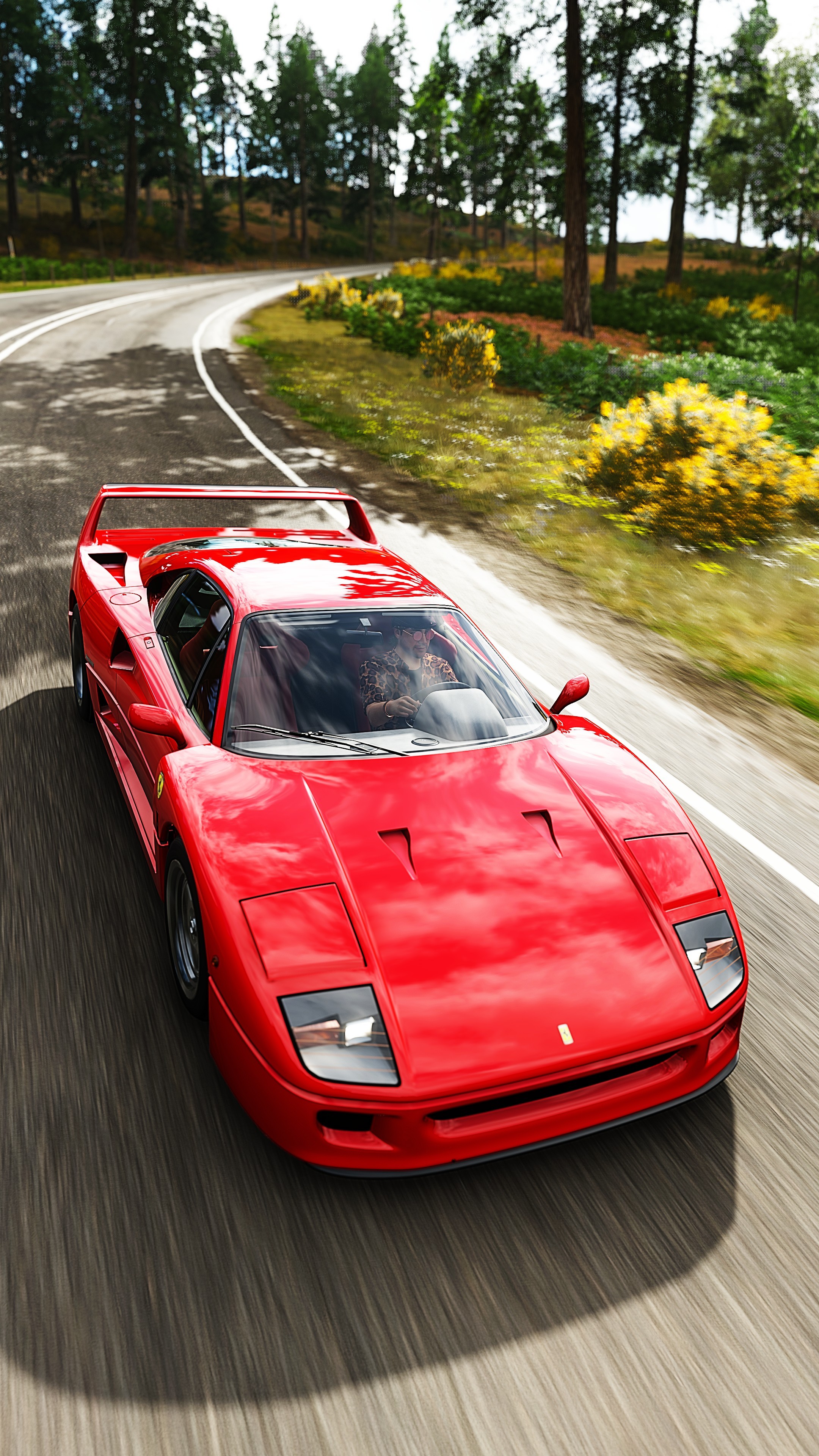 Download These Ferrari Iphone Wallpapers From Forza Now And Thank Us Later Autoevolution