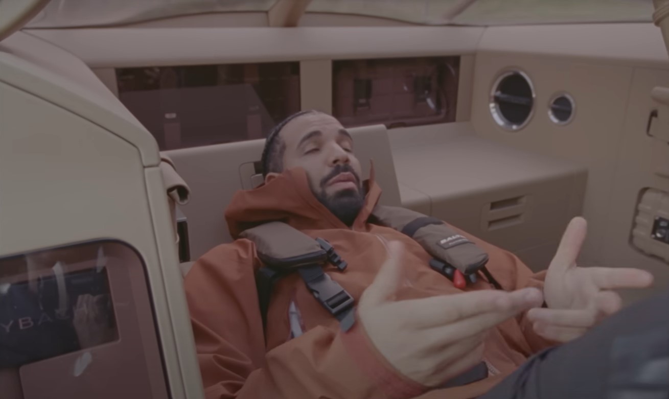 Drake's Music Video for 'Sticky' Showcases Virgil Abloh's Mercedes