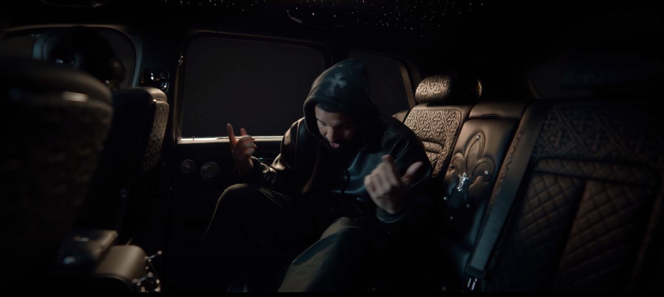 Drake's Custom Chrome Hearts Rolls-Royce Cullinan is Going on