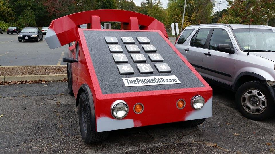 Dream Big: The Iconic Phone Car Is a ‘75 VW Beetle Rebodied as an Old ...