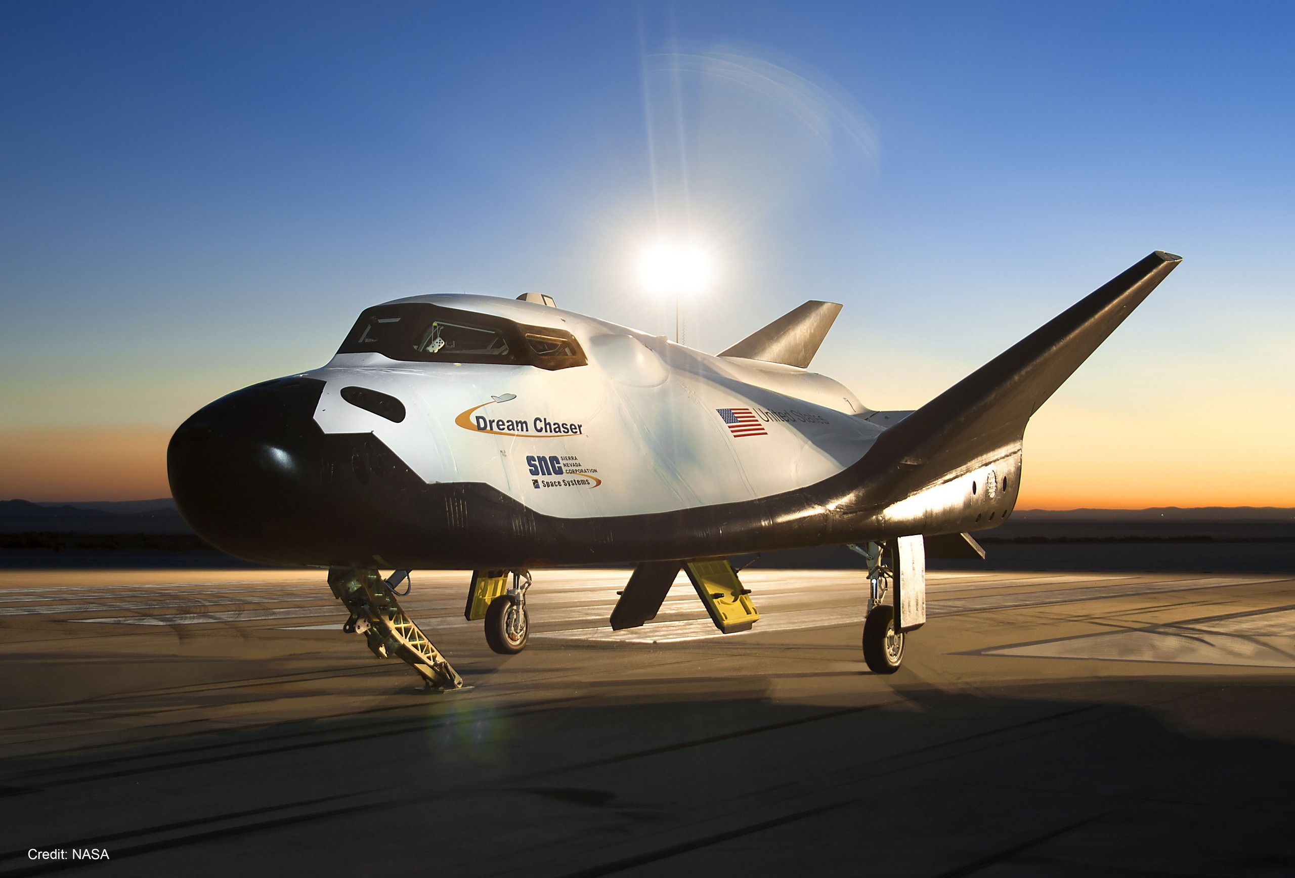 Dream Chaser Spaceplane Gets Ready for Its First Flight to ISS