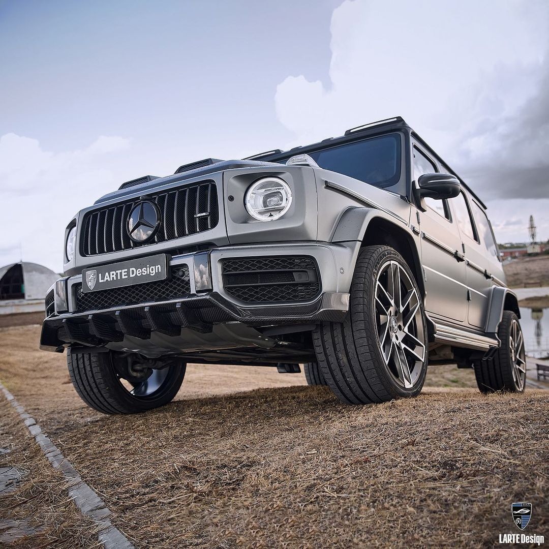 Dressed To Impress: Mercedes-AMG G 63 Sweeps the Elbow Grease Under the Mat  - autoevolution
