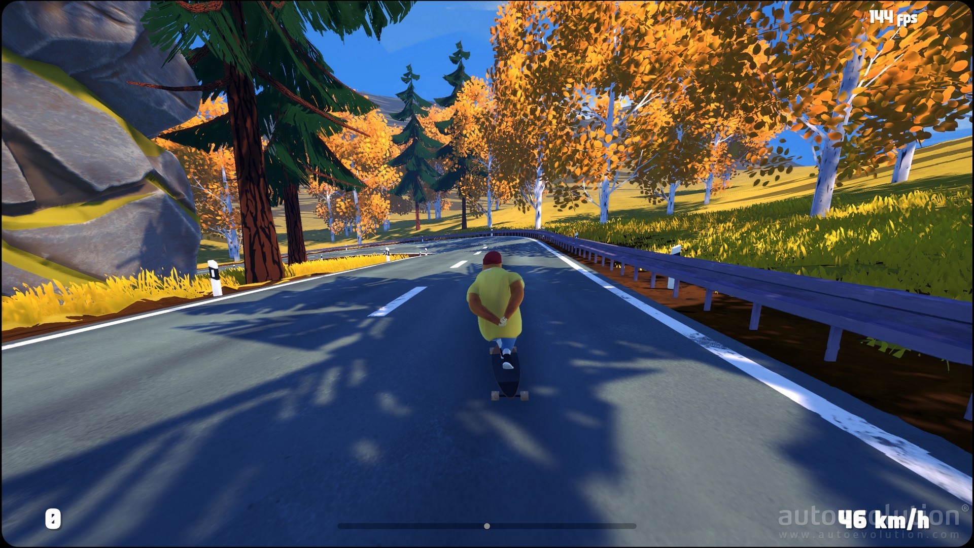 Driftwood (PC), jogo de skate de preguiça, será lançado no Acesso