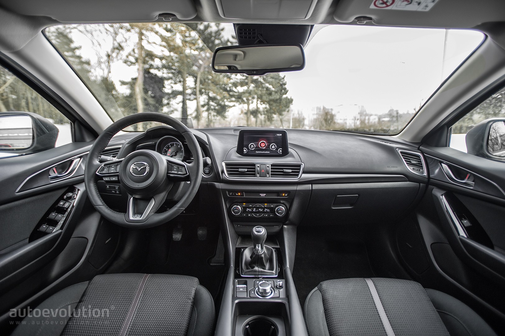 Driven 2017 Mazda3 Hatchback