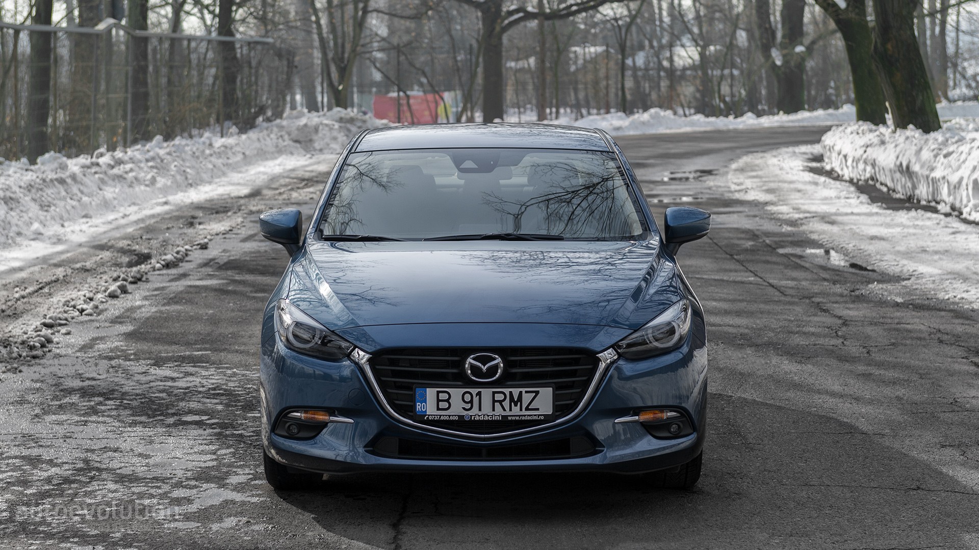Driven: 2017 Mazda3 Sedan 2.0 G120 - autoevolution