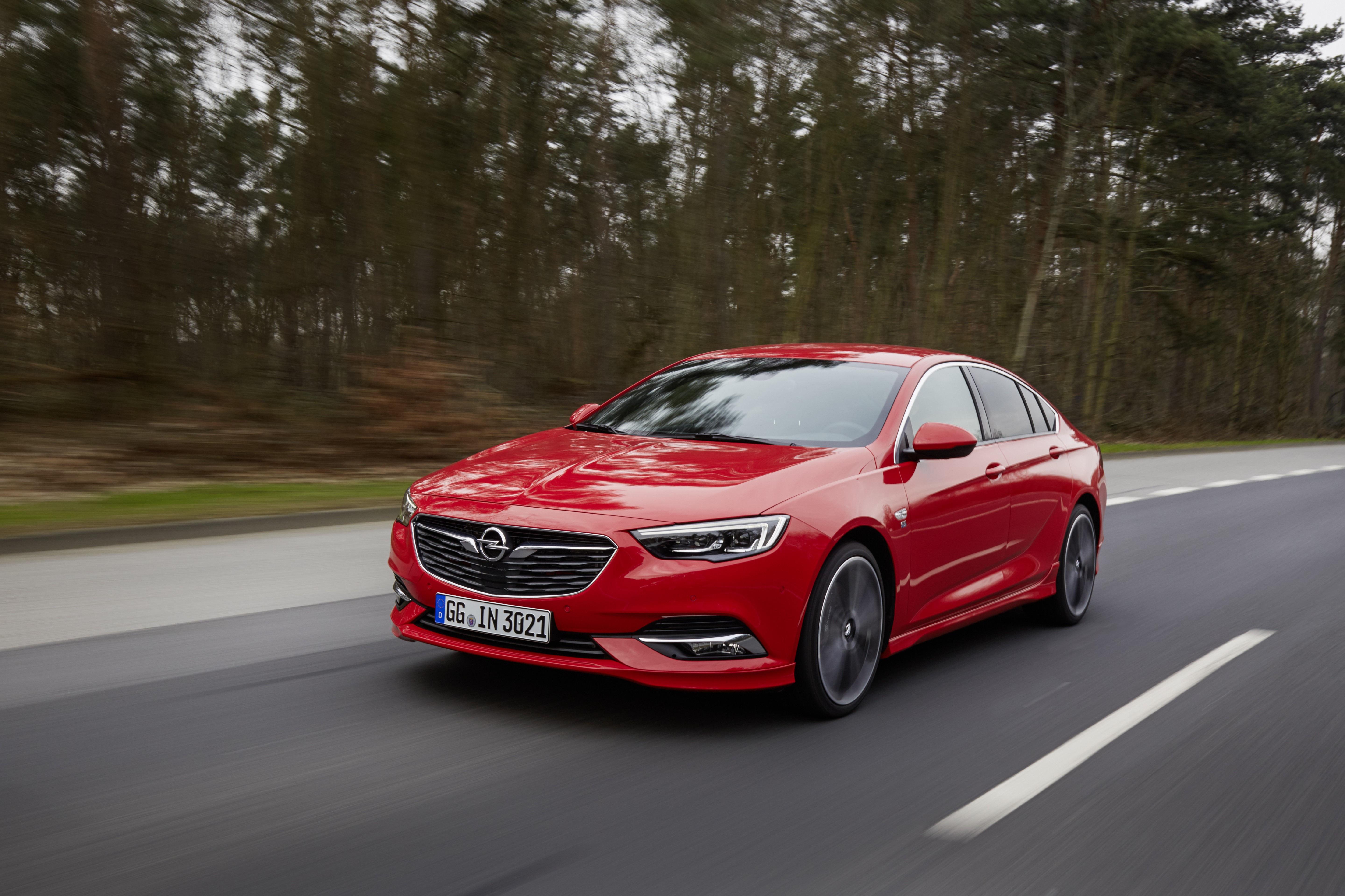 Opel Insignia Grand Sport: Revolución digital