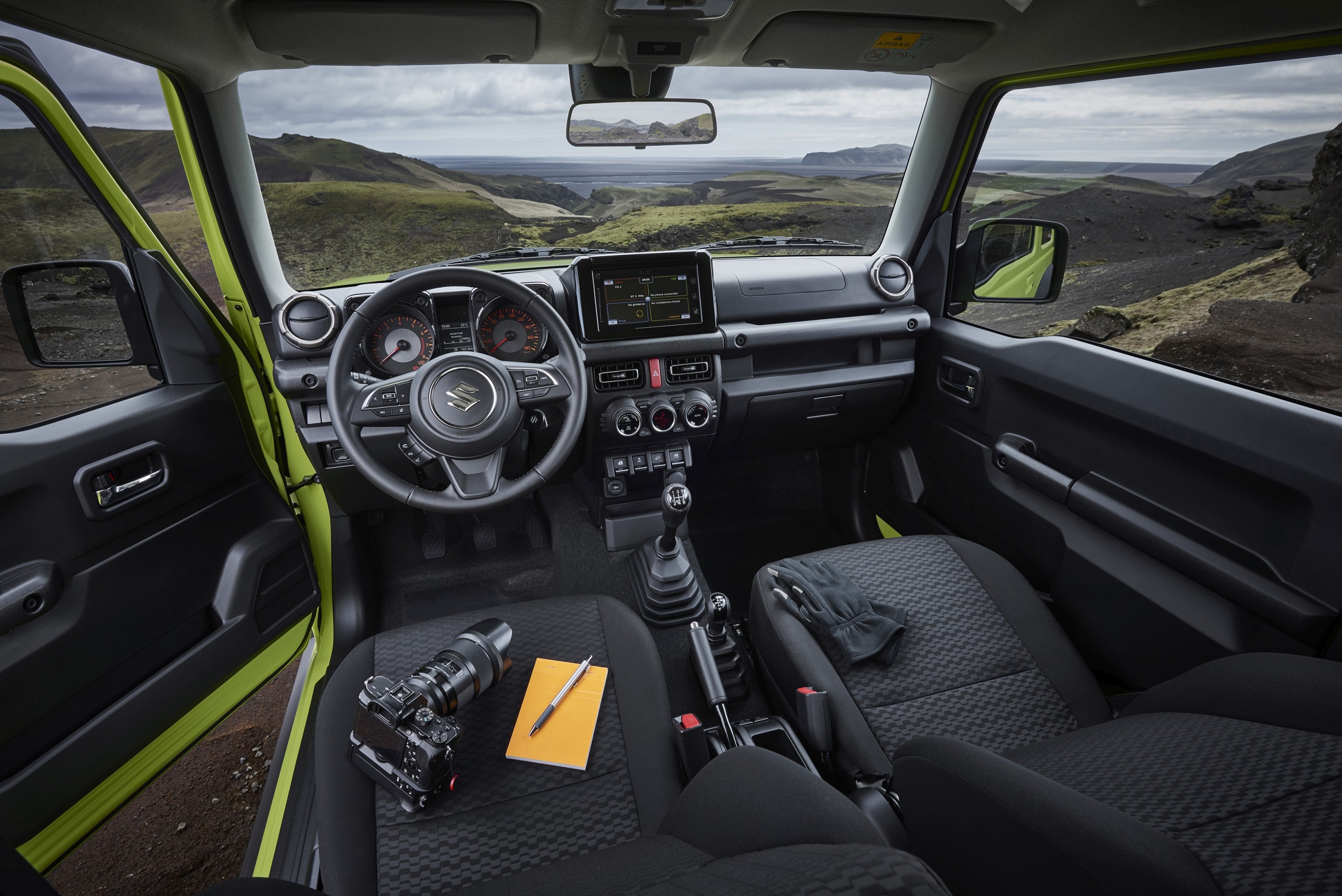 2019 Suzuki Jimny Review Testdrive Autoevolution