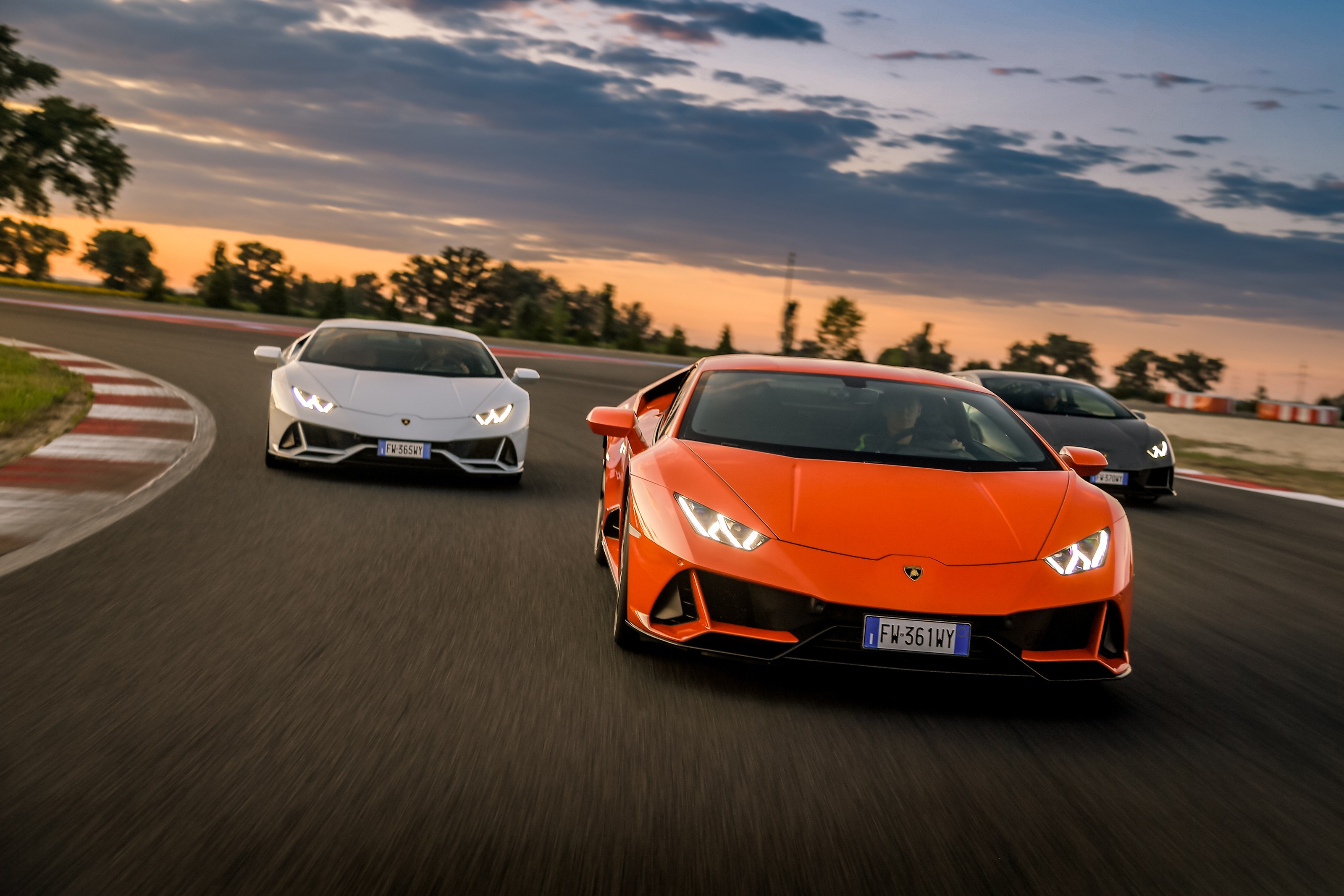 Driven: Lamborghini Huracan Evo Track Test - autoevolution