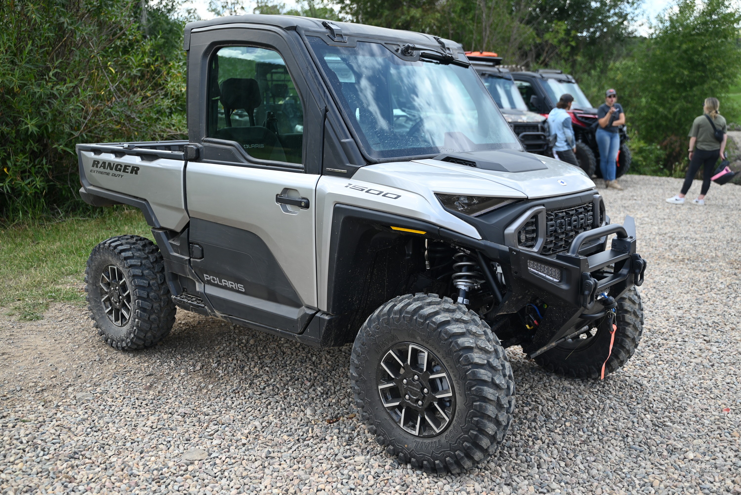 Driven Polaris' RANGER XD 1500 Could Be the Most Capable UTV Ever