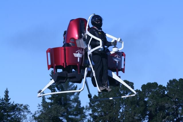 Dubai Is Seriously Buying Jetpacks for Its Firefighters. Seriously.