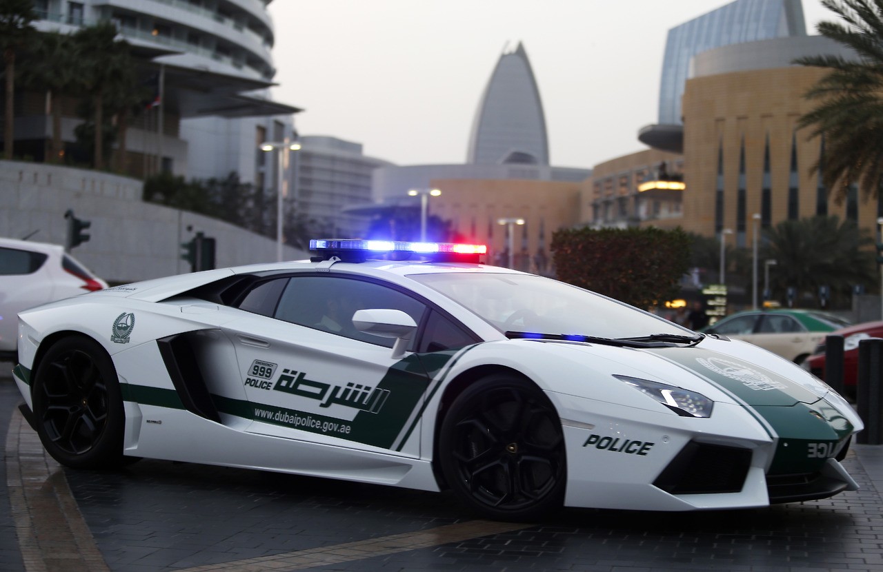 Dubai Police Supercars Explained: The Full Story - autoevolution