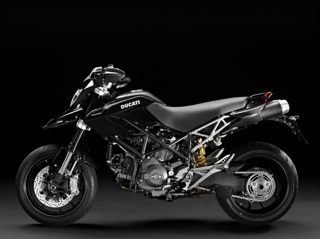 Ducati Hypermotard 1100Evo/SP Revealed - autoevolution