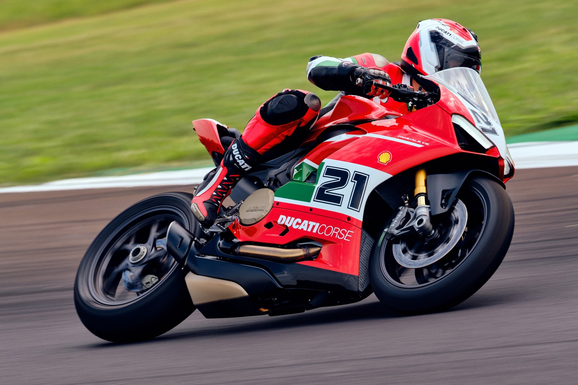 Ducati Panigale V2 Bayliss 1st Championship 20th Anniversary Honors a