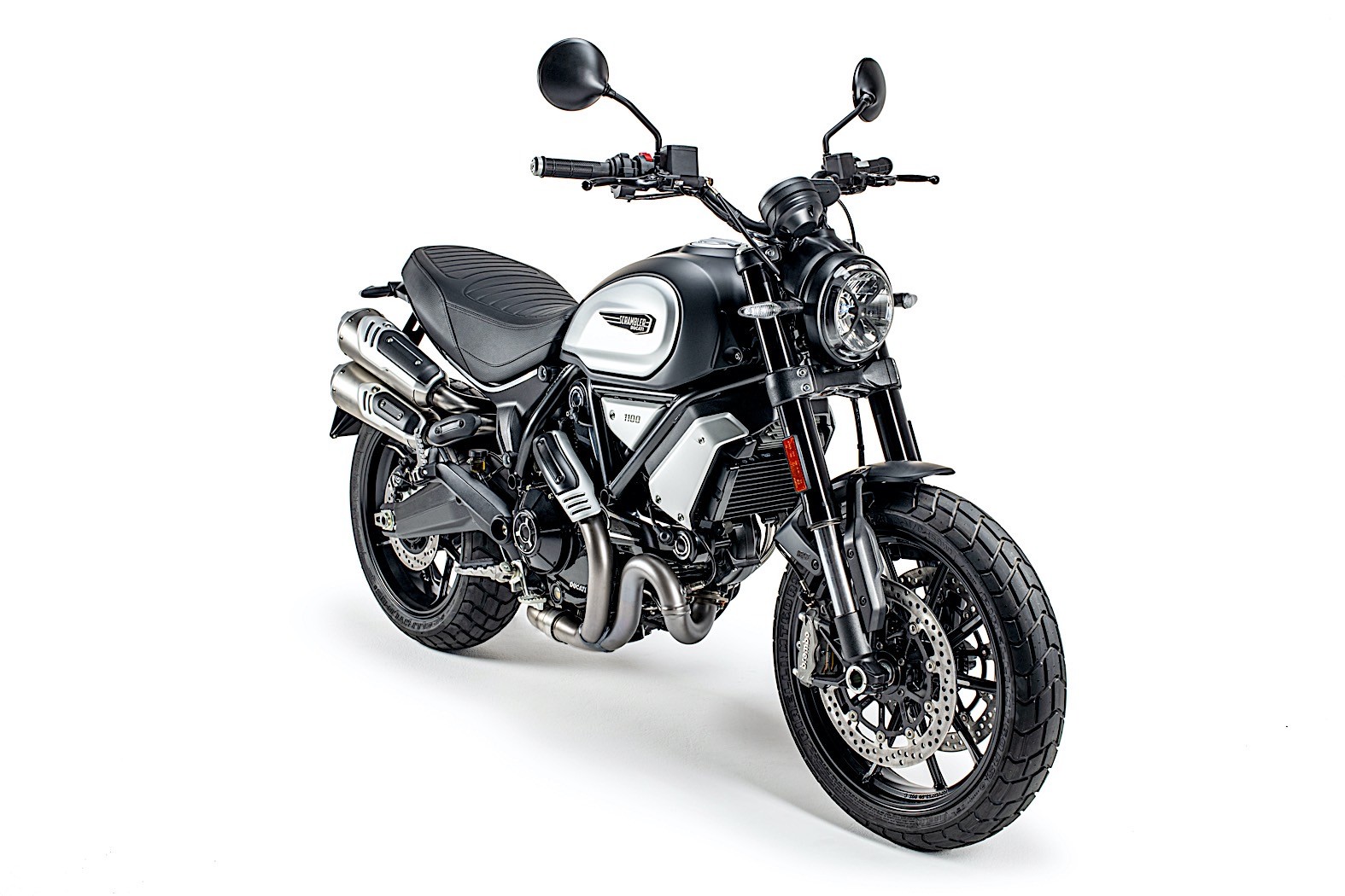 Ducati Scrambler 1100 Dark PRO Is All About Black Color Play