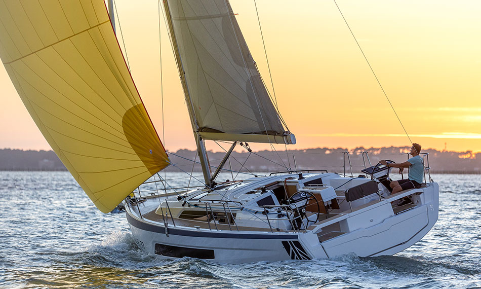 dufour 37 sailboat review