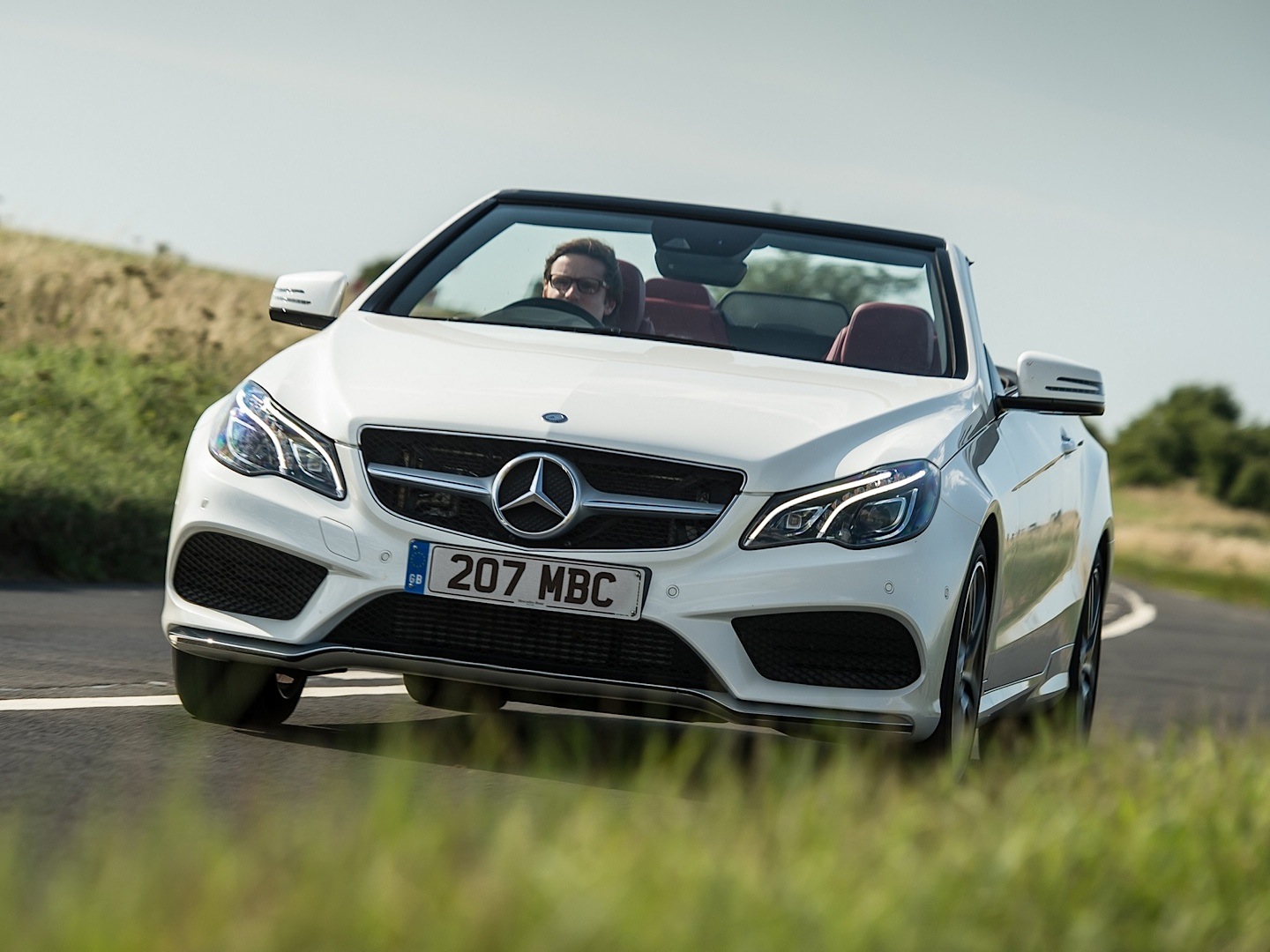 E 350 BlueTec Cabriolet Gets Reviewed by The Telegraph [Photo Gallery ...