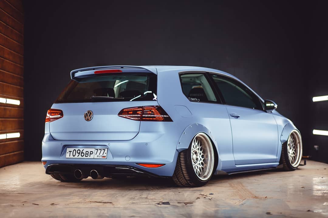 Golf GTE Widebody Race Car Is a Fake, Still Looks Cool - autoevolution